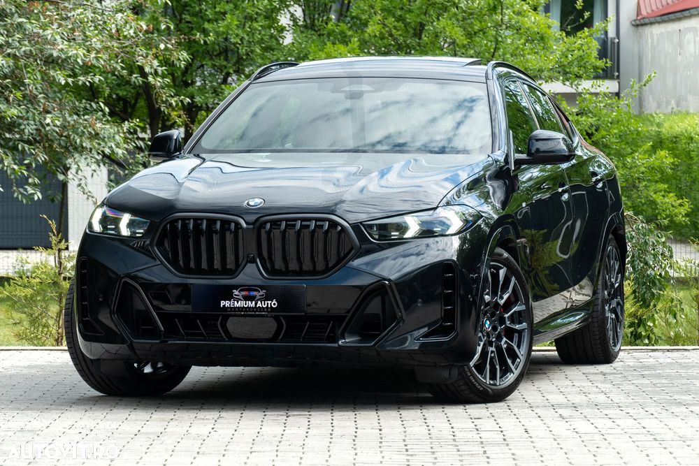 BMW X6 xDrive30d AT MHEV