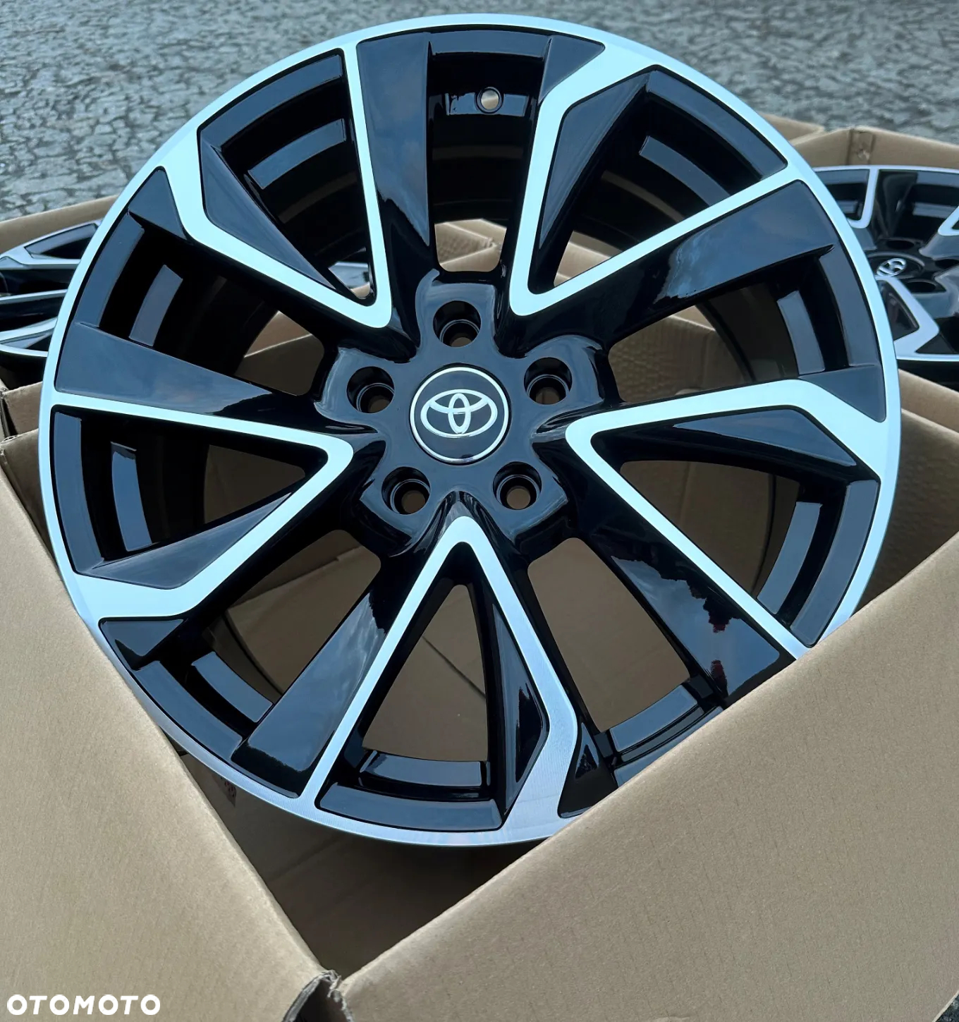 Felgi ALU NOWE 5x114,3 18 Nissan Qahqai X-Trail Renault Megan Laguna Talisman - 11