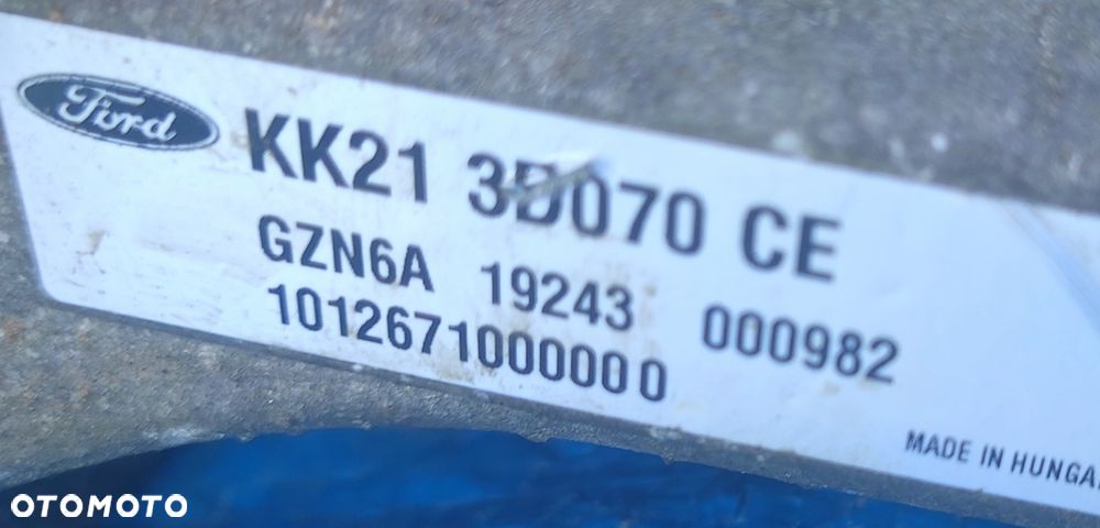 EUROPA EU KK21 3D070 CL CE CK Maglownica Przekładnia Kierownicza Elektryczna Ford Custom Transit MK8 Lift 2018-2023 - 4