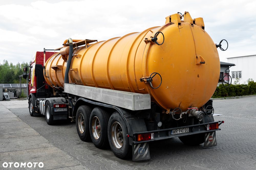 Renault Premium 450 DXI + Ten CATE TCO40 - 10