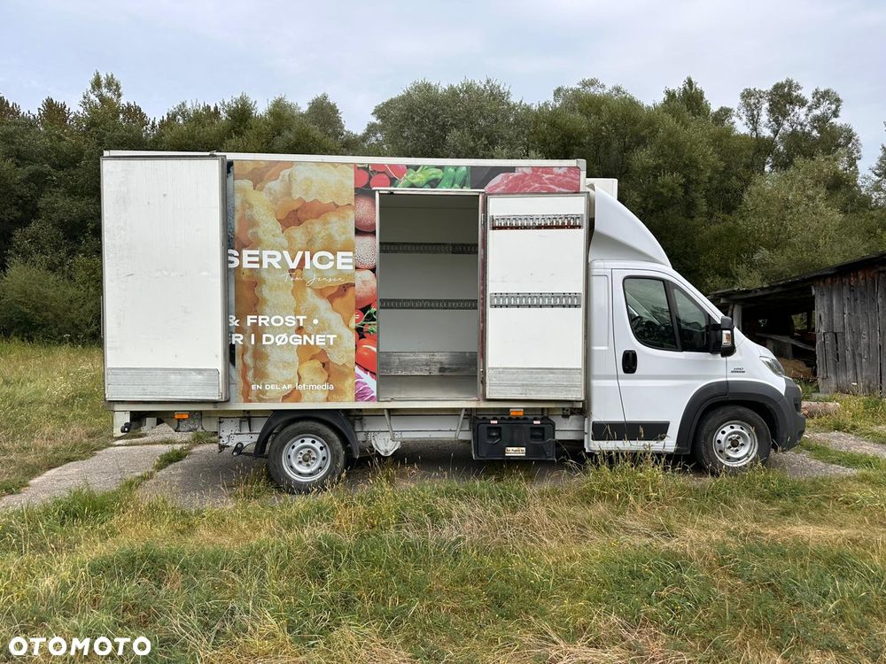 Fiat Ducato Maxi KONTENER+ CHŁODNIA THERMO KING 3.0 Multijet 180kM, manual 2015 rok WEBASTO - 5