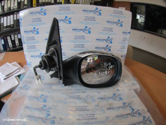Espelho Esp4091 PEUGEOT 206 CC 2002 1.6I 110CV 2P CINZA DRT ELETRICO 7 PINOS - 1