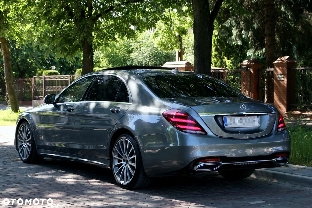 Mercedes-Benz Klasa S 400 d 4-Matic L 9G-TRONIC - 4