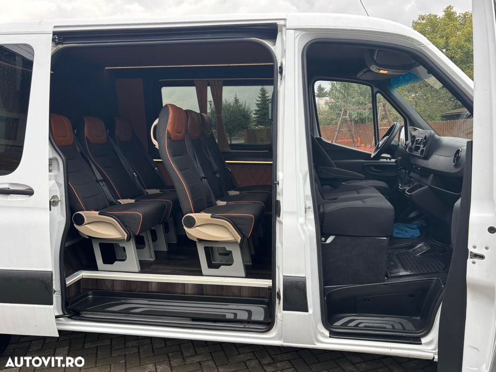 Mercedes-Benz Sprinter 317 CDI Sasiu CD L1 170 CP RWD 6MT - 14