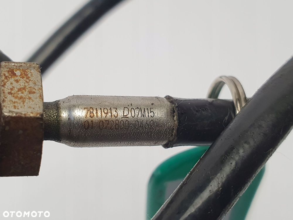 CZUJNIK TEMPERATURY SPALIN BMW SERIA E81 E82 E90 E61 E93 X1 X3 2.0D 7811913 - 2