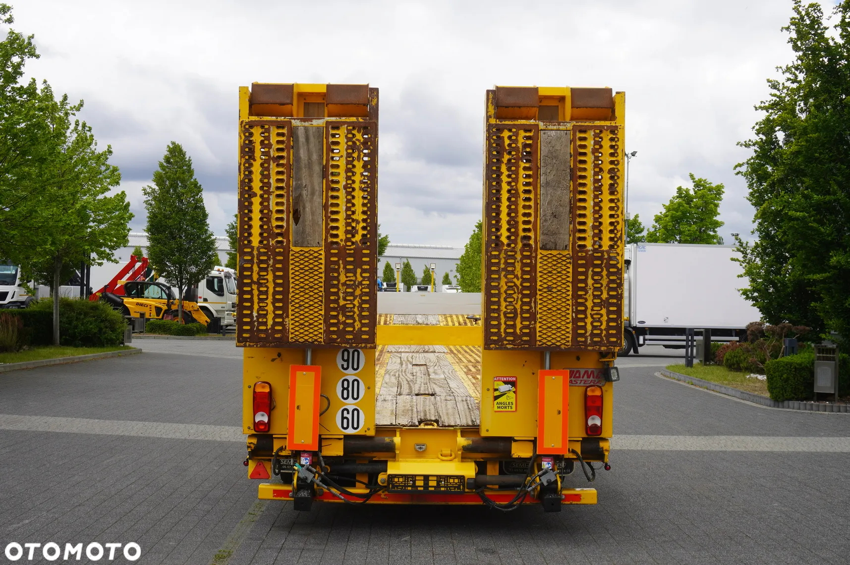 Castera AMC CASTERA S/R 38T / oś skrętna - 4