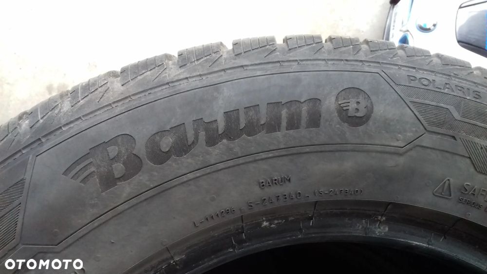4 opony zimowe barum polaris 5 215/65/16 - 7