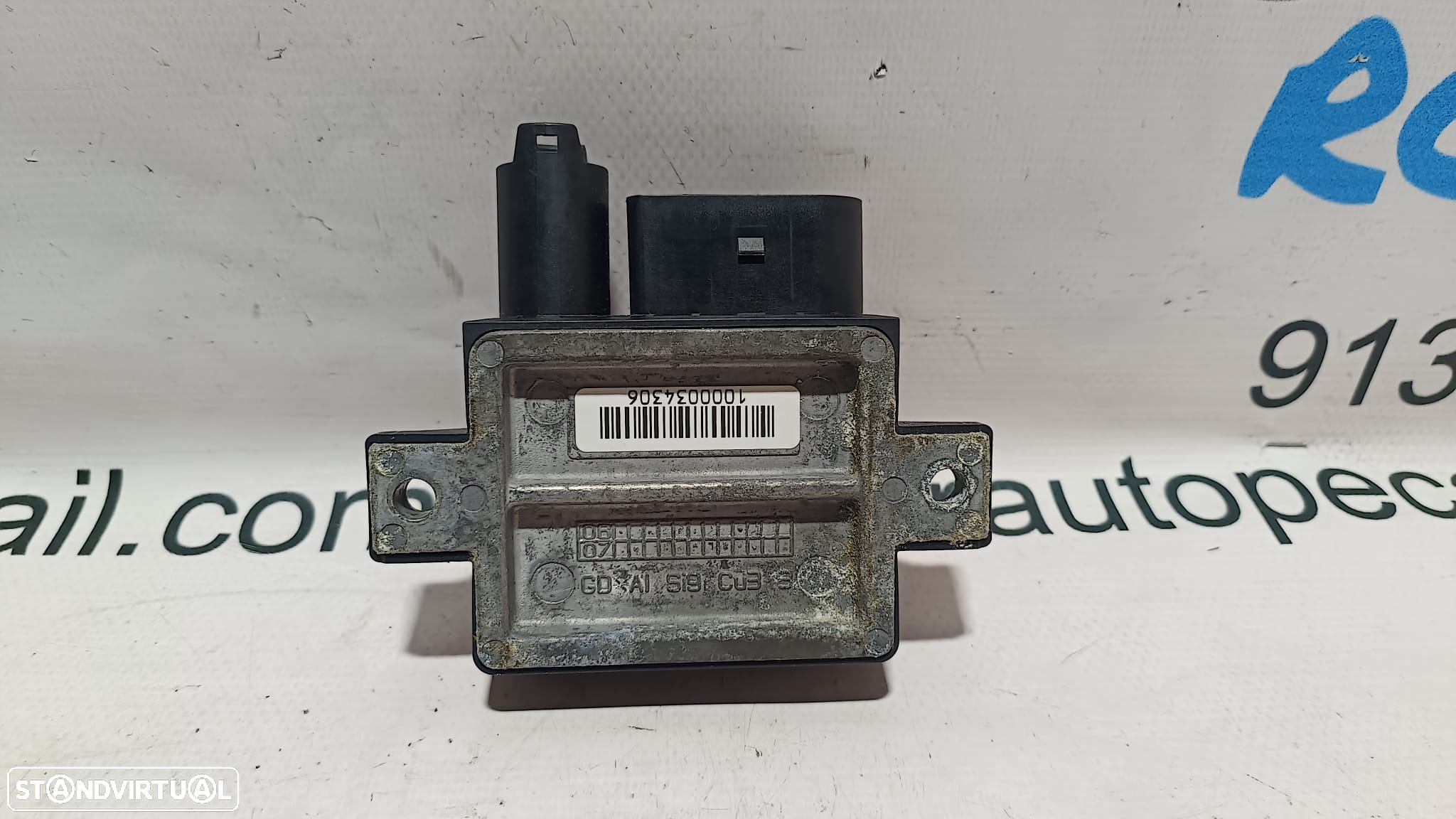 CENTRALINA MODULO AQUECIMENTO TEMPORIZADOR VELAS INCANDESCENTES BMW SERIE 1 E87 0522120102 779800005 E81 E82 E87 LCI E88 SERIE3 E90 E90 LCI E91 E91 LCI E92 E93 - 3