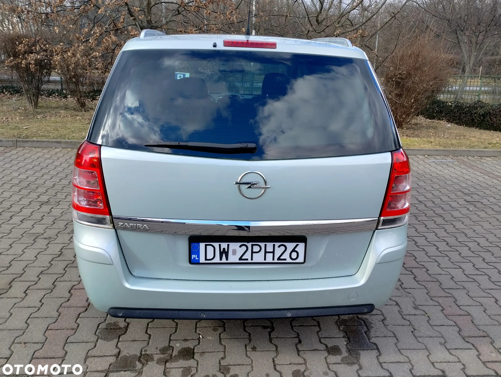 Opel Zafira 1.8 - 5