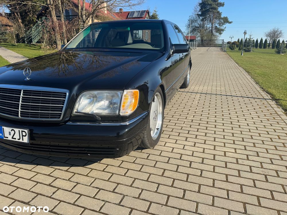 Mercedes-Benz Klasa S 500 L - 2