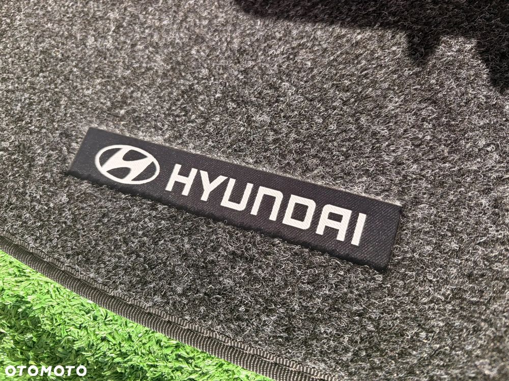 HYUNDAI KONA SX2 2023 - 2026 Dywaniki welurowe materiałowe NOWE ORYGINAŁ BE141ADE00 - 2