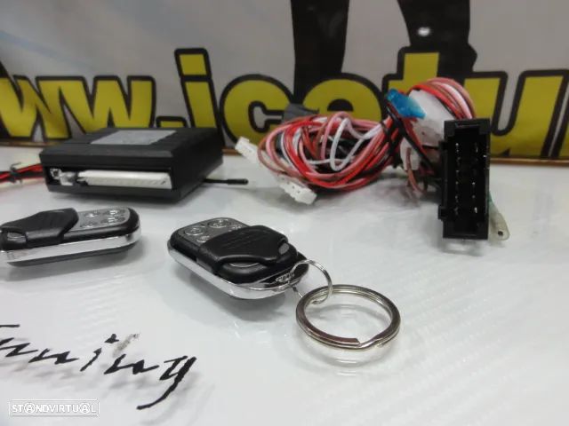 Kit Fecho Central especifico para VW Golf 3/ Cabrio 94-98, Golf 4 Cabrio, Passat 92-96, Polo 6N 95-01, Vento + 2 Comandos - 8
