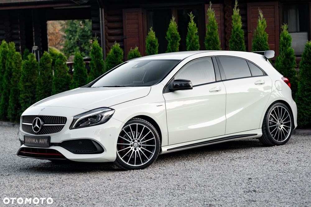 Mercedes-Benz Klasa A 250 Sport 7G-DCT - 3