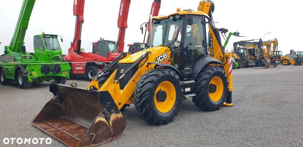 JCB 4CX eco STAN IDEALNY!! TYLKO 5920MTG/ rok 2013 /TORQUELOCK/DŻOJSTIKI/POWERSLIDE - 2