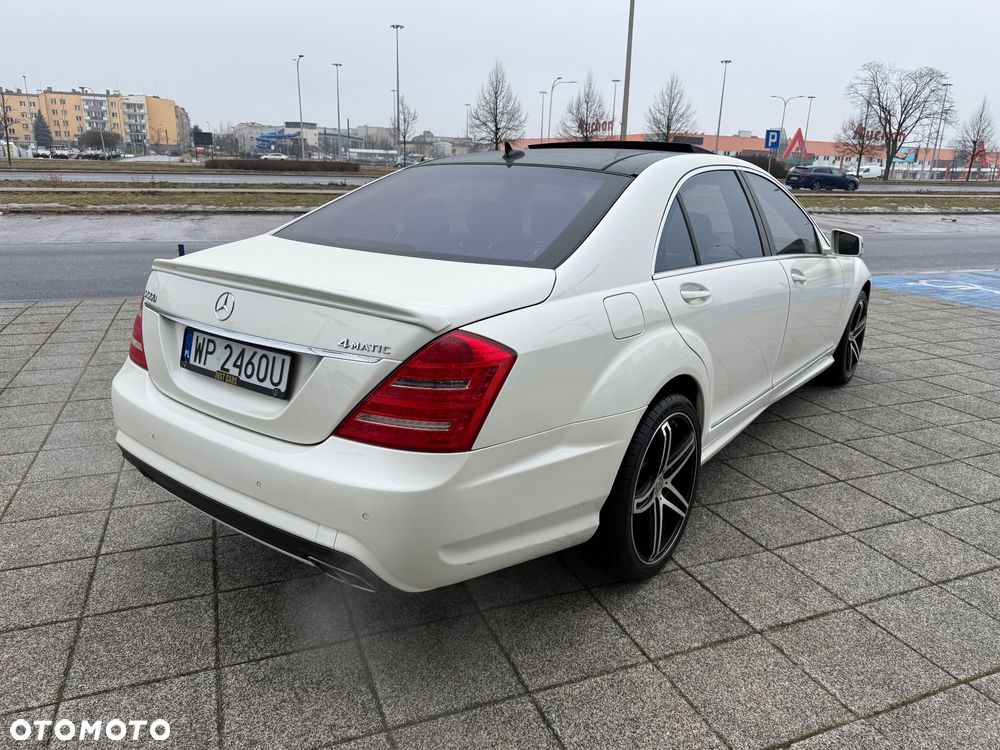 Mercedes-Benz Klasa S 500 L BlueEFFICIENCY 4-Matic - 8