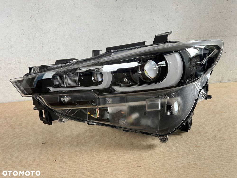 mazda cx5 cx-5 2022^ lewy reflektor lampa full led ksd6-51-041e ksd6-51-040 - 1