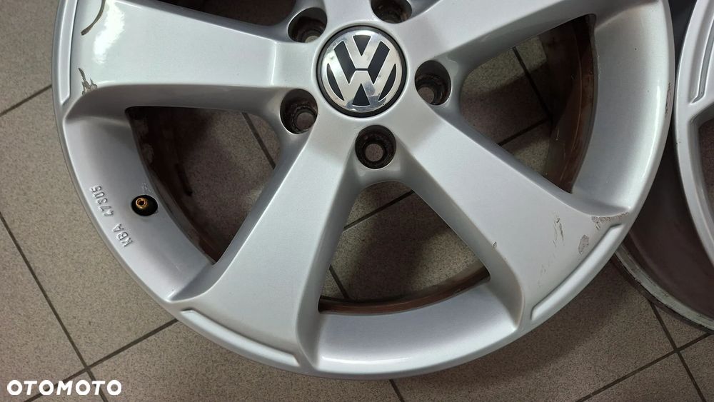 Felgi Aluminiowe 17 VW Passat B6 B7 CC EOS Golf V VI Jetta 5x112 ET 39 Sima - 3
