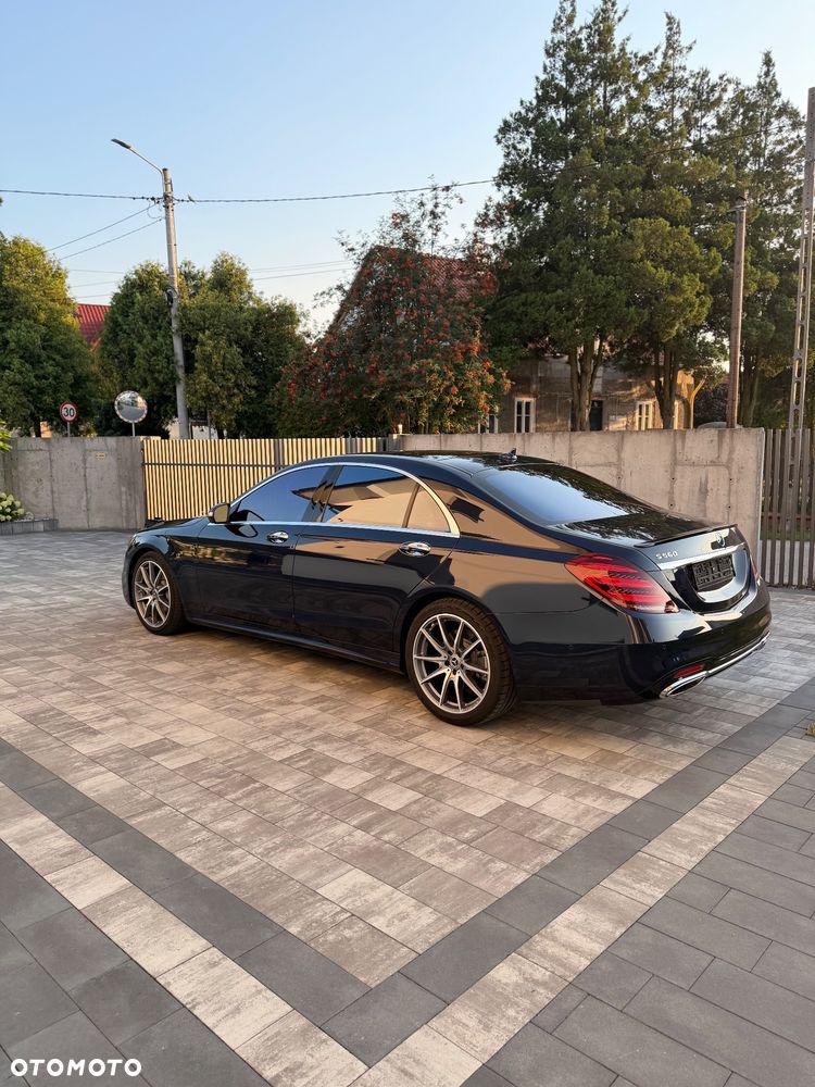 Mercedes-Benz Klasa S 560 L 4Matic 9G-TRONIC - 5