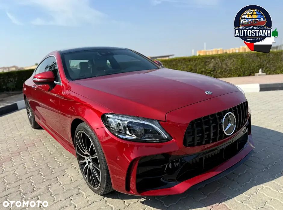 Mercedes-Benz Klasa C 300 9G-TRONIC AMG Line - 1