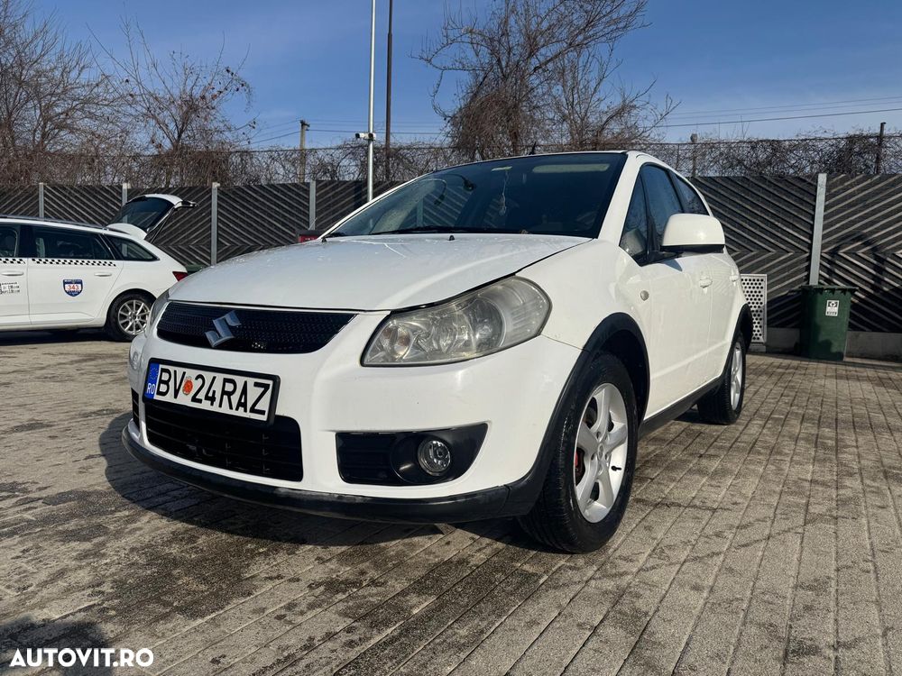Suzuki SX4 1.6L 4WD GLX - 7