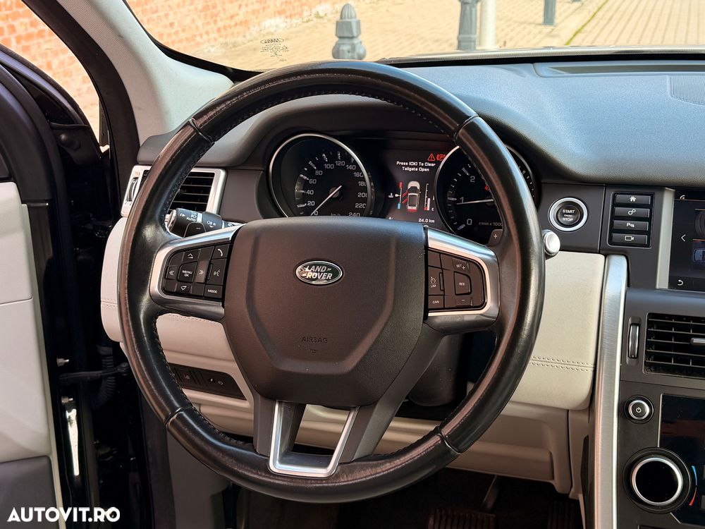 Land Rover Discovery Sport 2.0 l TD4 HSE Luxury Aut. - 14