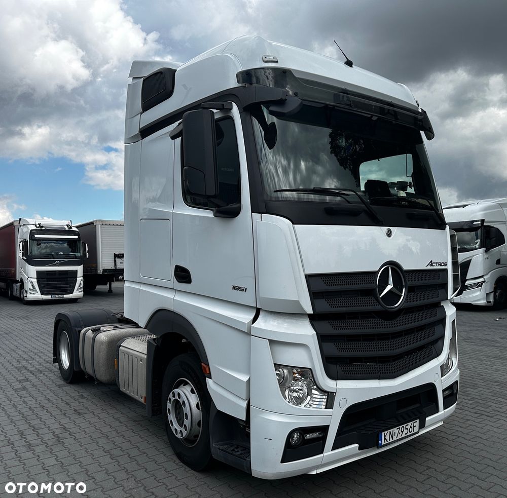 Mercedes-Benz Actros 1851 - 1