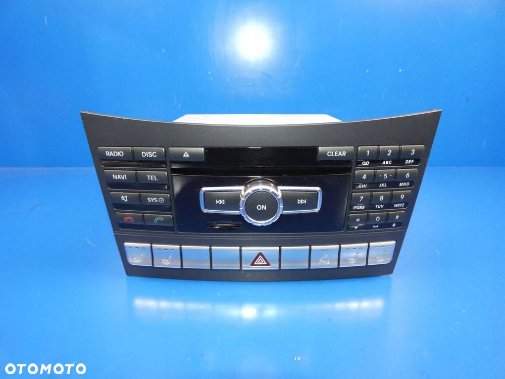 MERCEDES CLS W218 W212 RADIO FABRYCZNE NAWIGACJA - 1