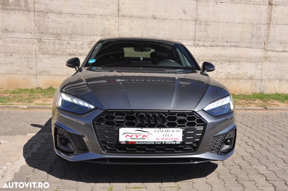 Audi A5 Sportback 2.0 40 TDI quattro S tronic MHEV S Line - 9