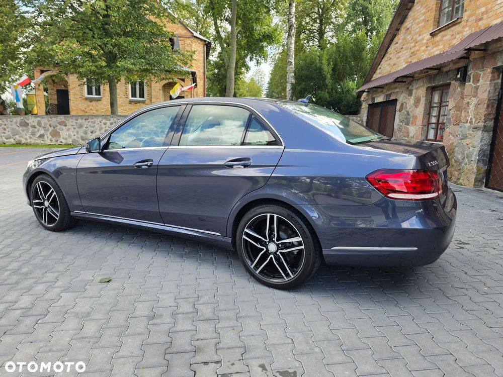 Mercedes-Benz Klasa E 350 Elegance - 8