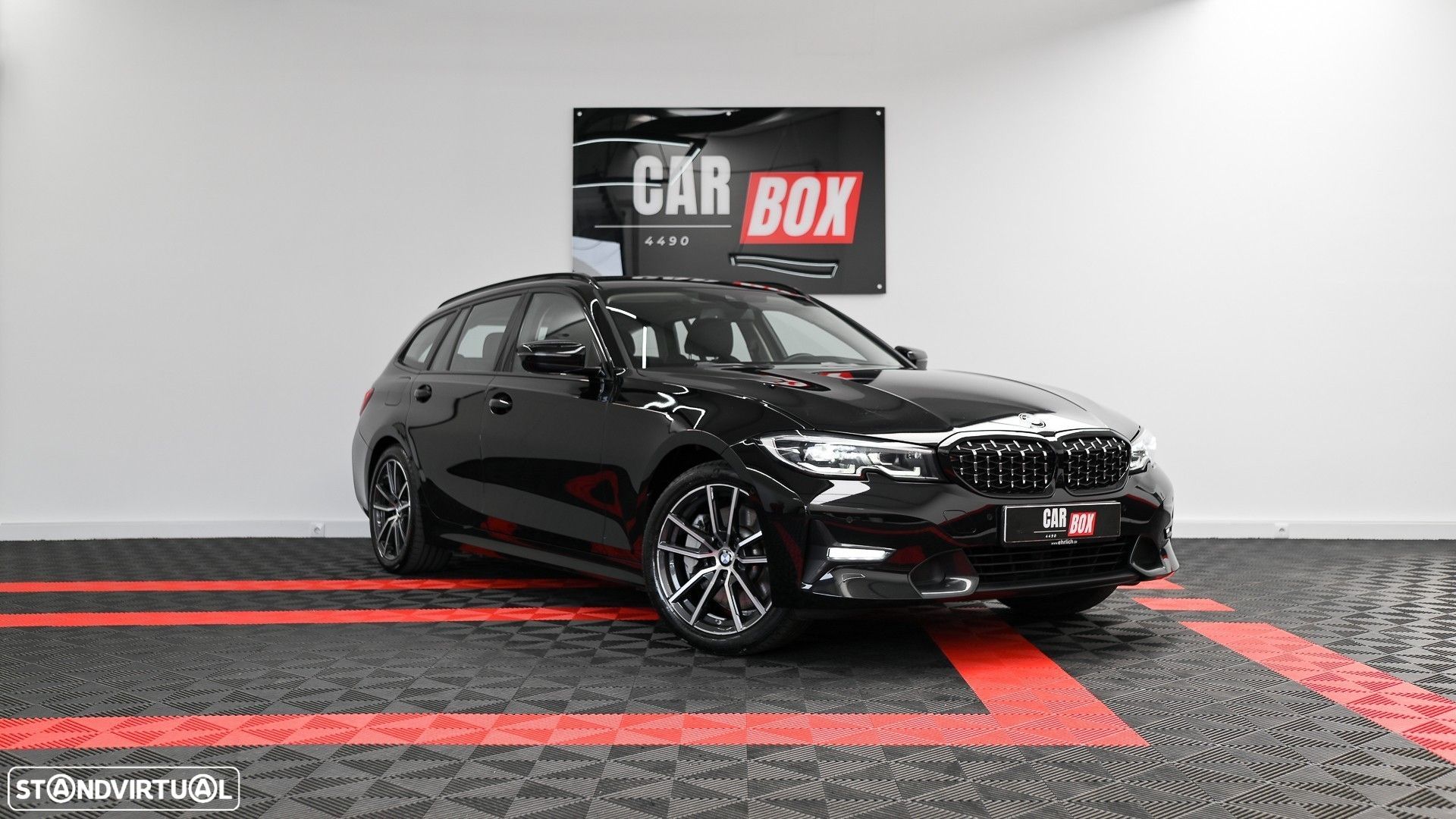 BMW 330 e Touring Line Sport Auto - 1