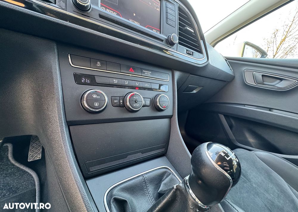 Seat Leon 1.6 TDI Start&Stop Style - 10