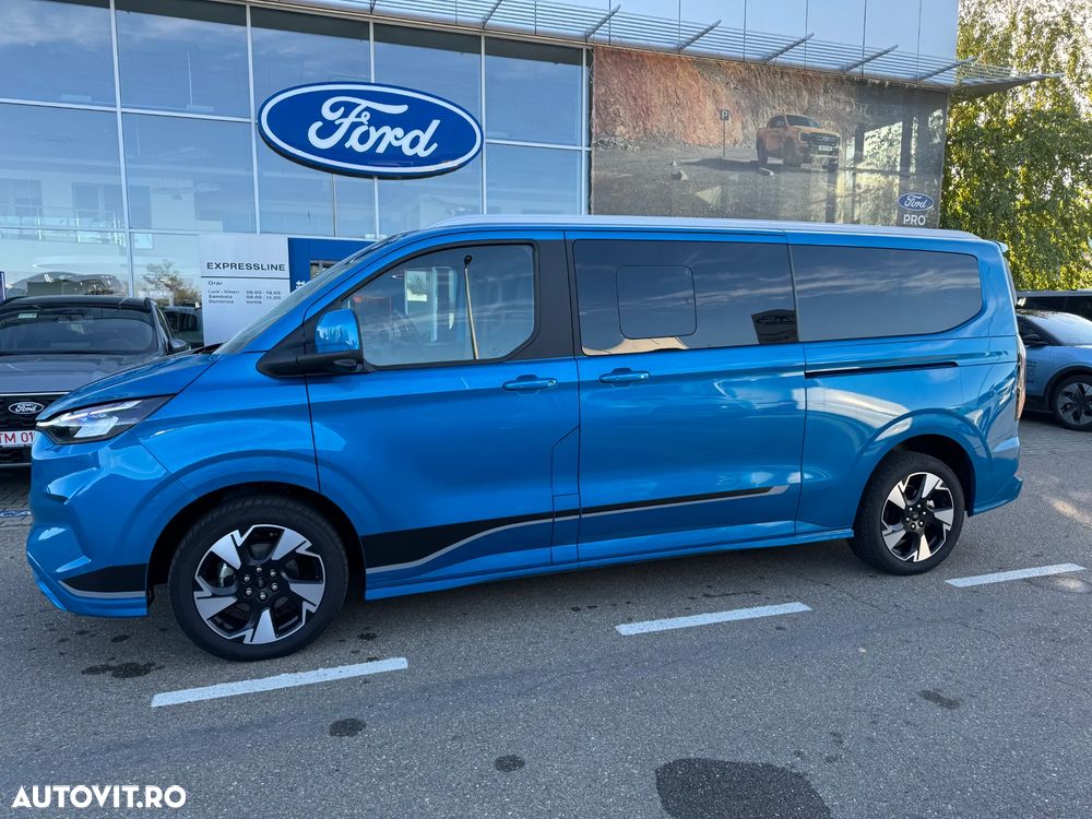 Ford Tourneo Custom Bus 320L 2.0 EcoBlue 170 CP 8AT L2H1 AWD Sport - 7