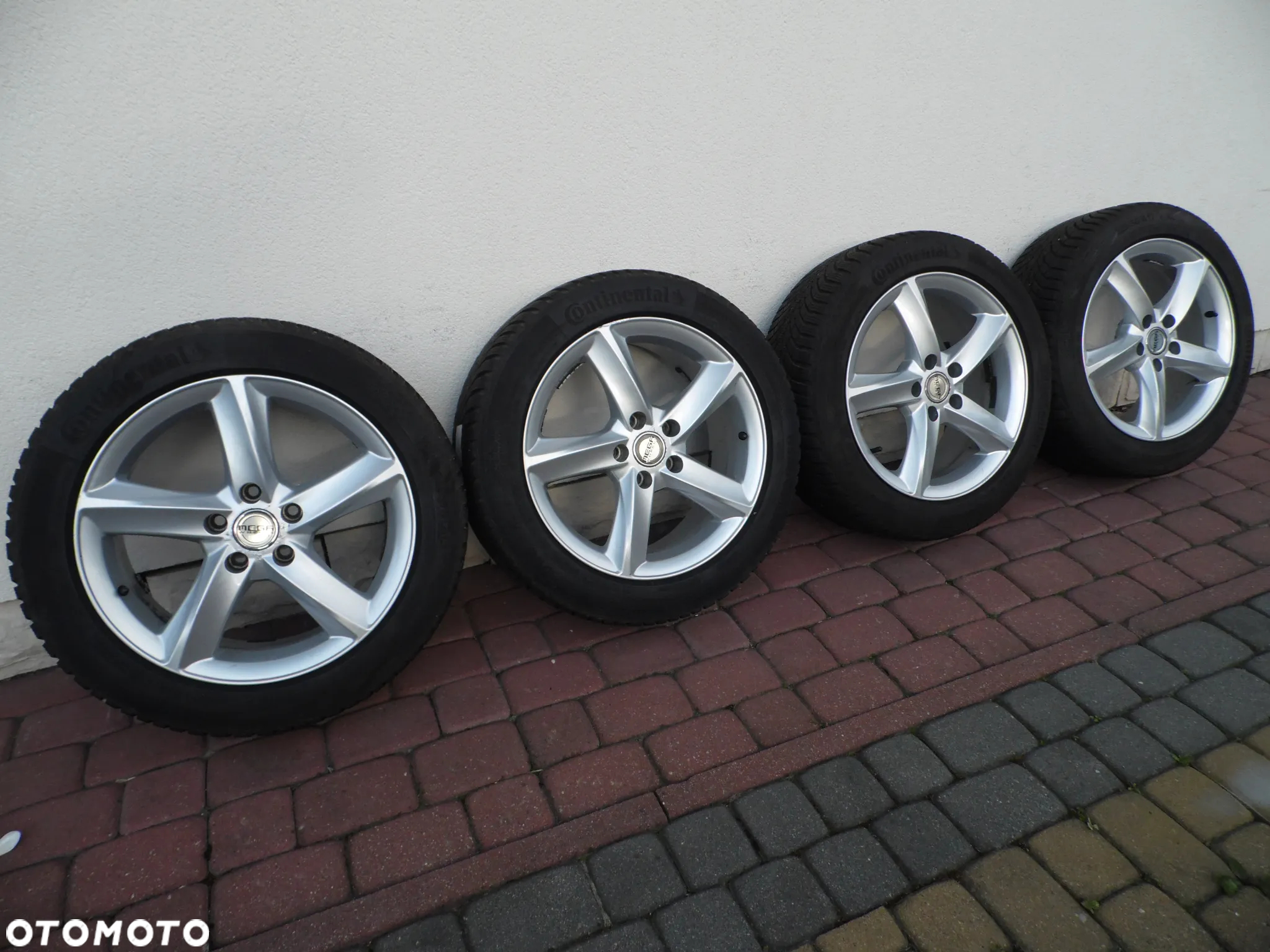 Koła Zimowe 17" 5x112 Audi A4 A5 VW Passat Skoda Octavia - 3