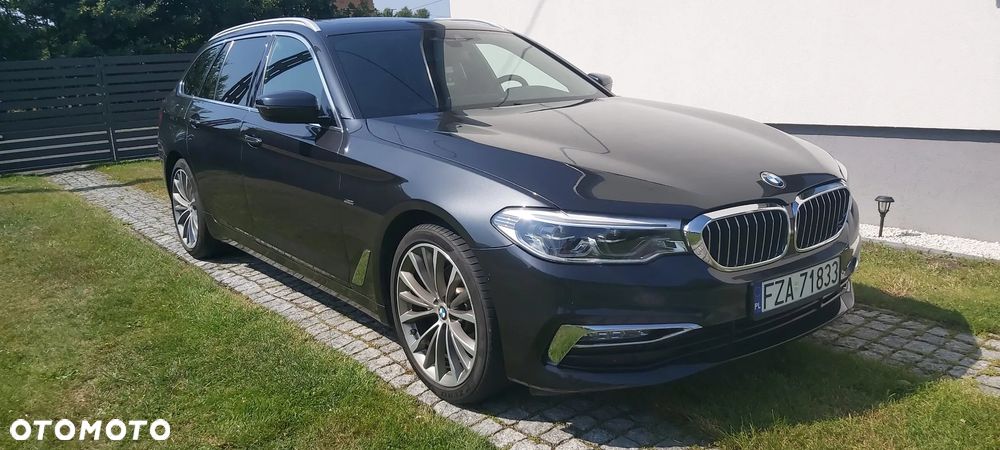 BMW Seria 5 520d Luxury Line - 16