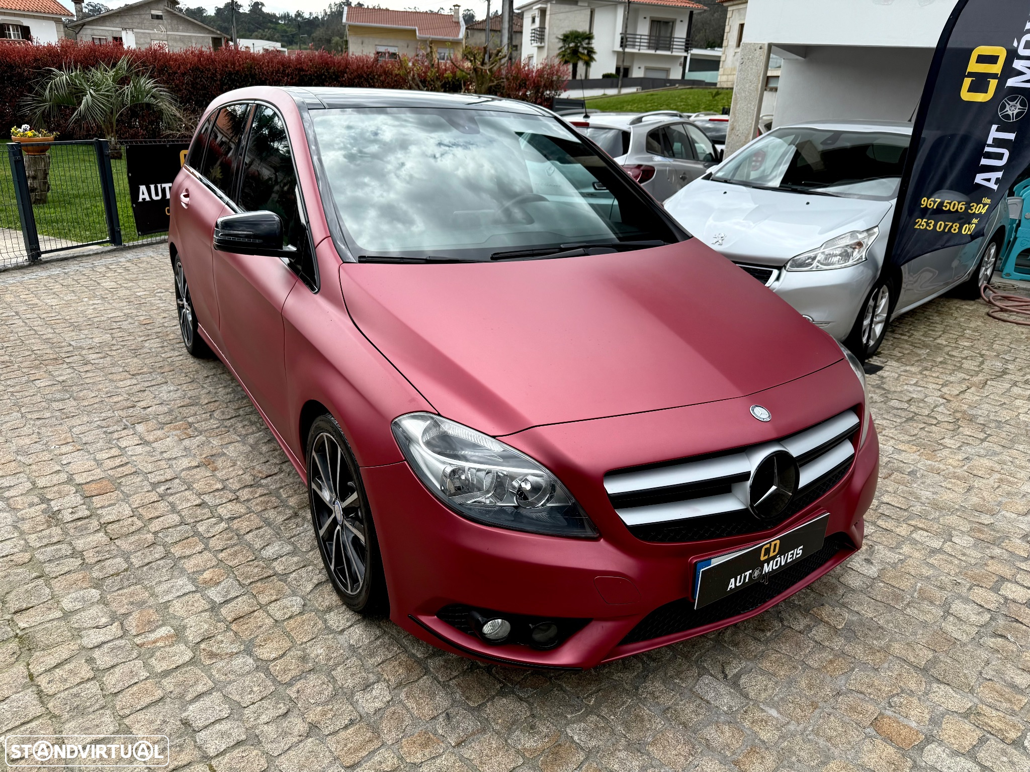 Mercedes-Benz B 180 CDI BlueEFFICIENCY Edition 1 - 24