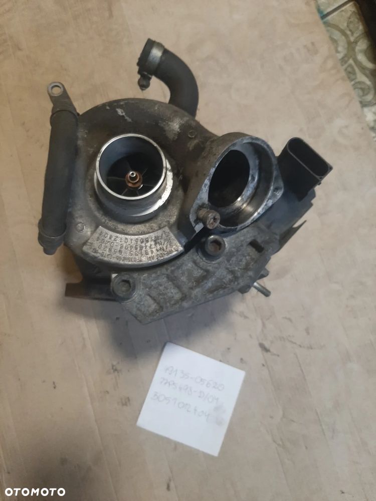 Turbospręzarka BMW E90/91   163 KM  2.0 D  49135-05620 - 3