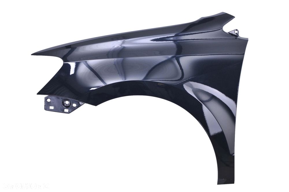 vw polo 6r 09-17 błotnik lewy ocynk lc9z - 1