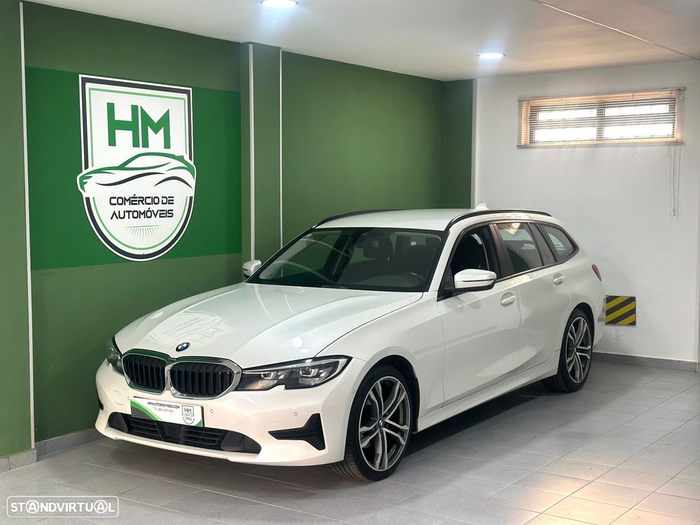 BMW 320 d Touring Auto - 1