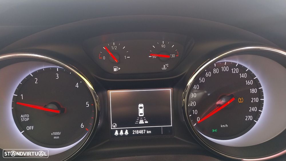 Opel Astra Sports Tourer 1.6 CDTI Edition S/S - 8