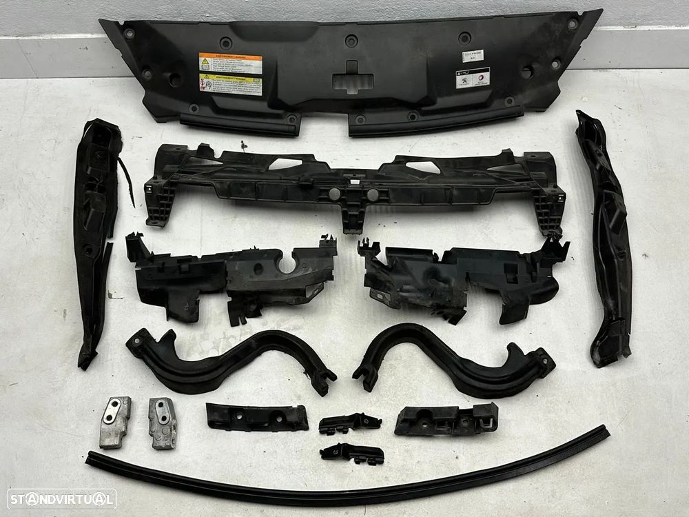 Frente Completa - Peugeot 508 RXH (2014) - 9