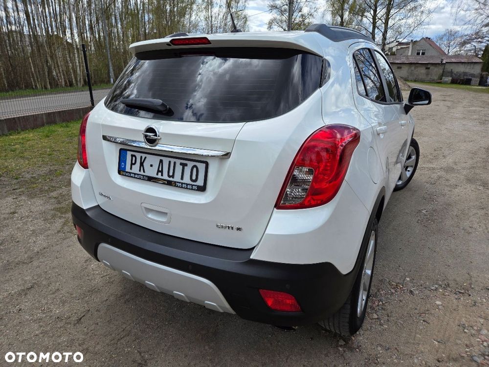 Opel Mokka 1.7 CDTI ecoFLEX Start/Stop 4x4 Innovation - 30