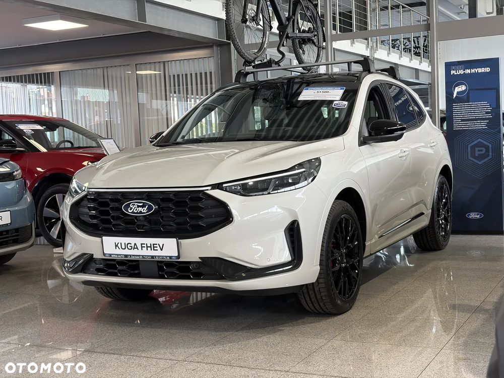 Ford Kuga 2.5 FHEV FWD Graphite Tech Edition e-CVT