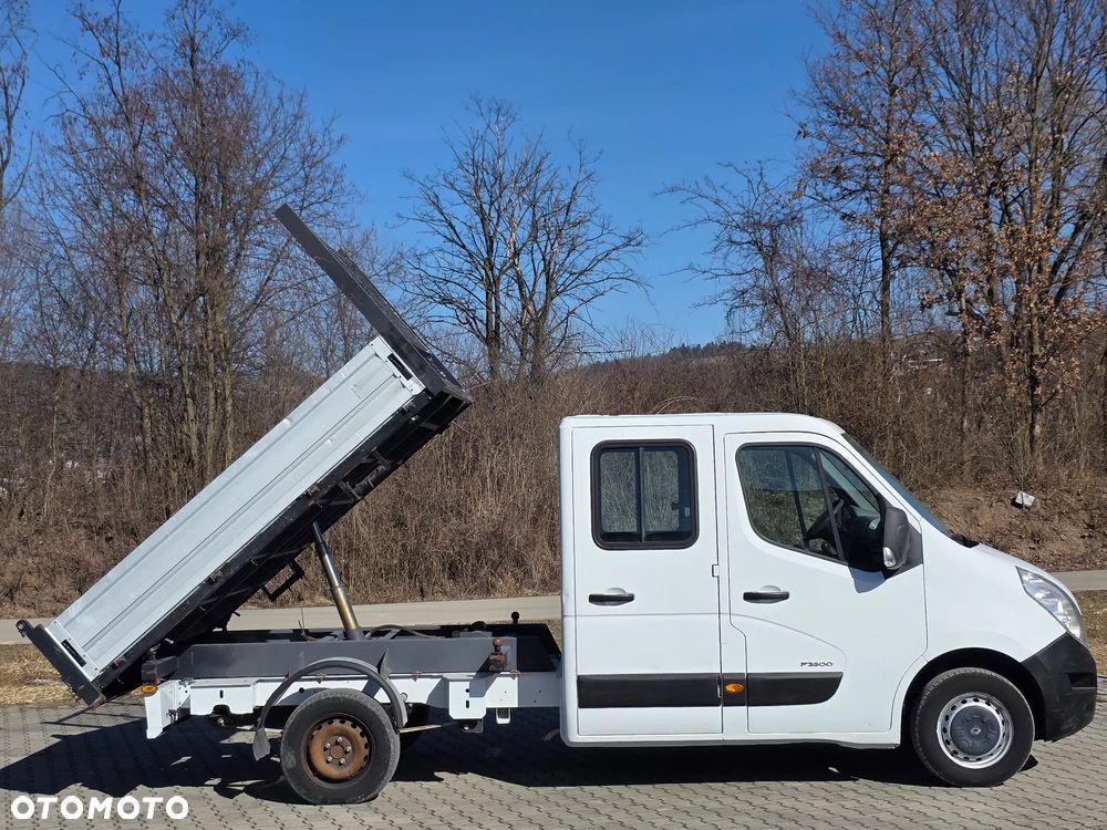 Renault Master 125 DCI Doka/Dubel Kabina Wywrotka/Kiper 3-Stronny ! Klima ! Super Stan  * Niski Przebieg ! Z Włoch  ! - 4