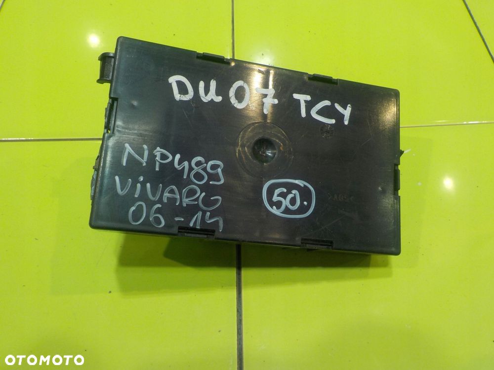 VIVARO A I LIFT 2.0 CDTI 07r VAN modul sterownik komfortu 8200530976 - 7