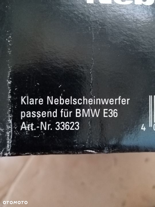 Halogen Prawy Bmw e36 TUNING INPRO GERMANY nowy clear - 3