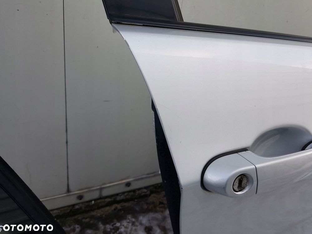 BMW 3 E91 E90 DRZWI PRAWE PRZÓD TITANSILBER 354 - 3