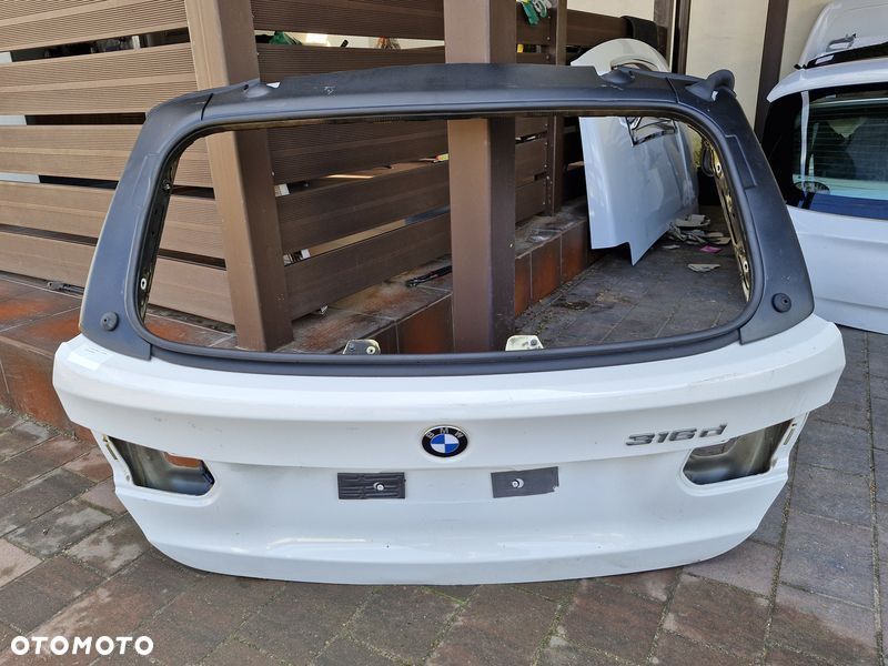 bmw f31 touring klapa bagażnika tył tylna - 1