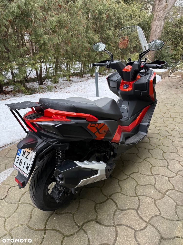 Kymco DT X360 - 3
