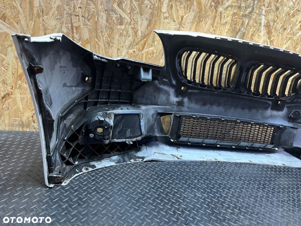 zderzak przedni przÓd m pakiet bmw f10 f11 a300 alpineweiss - 14