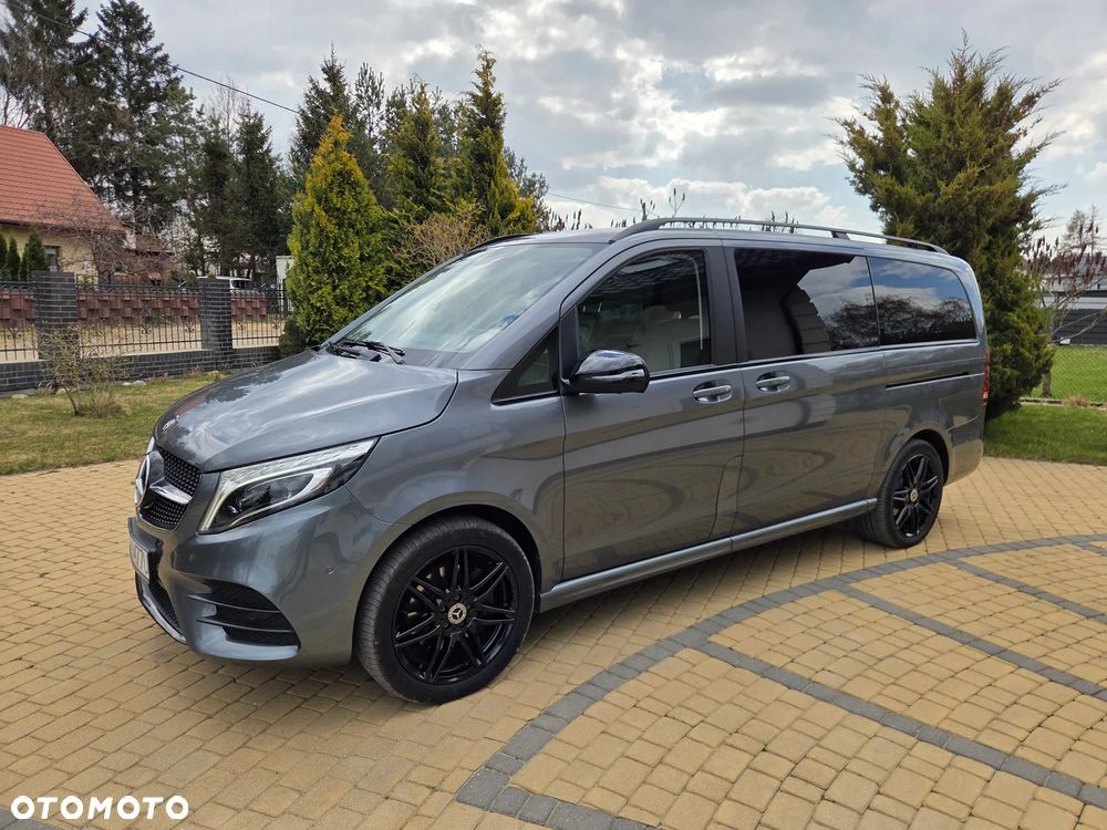 Mercedes-Benz Klasa V 300 d 4-Matic Exclusive 9G-Tronic (d³ugi) - 7